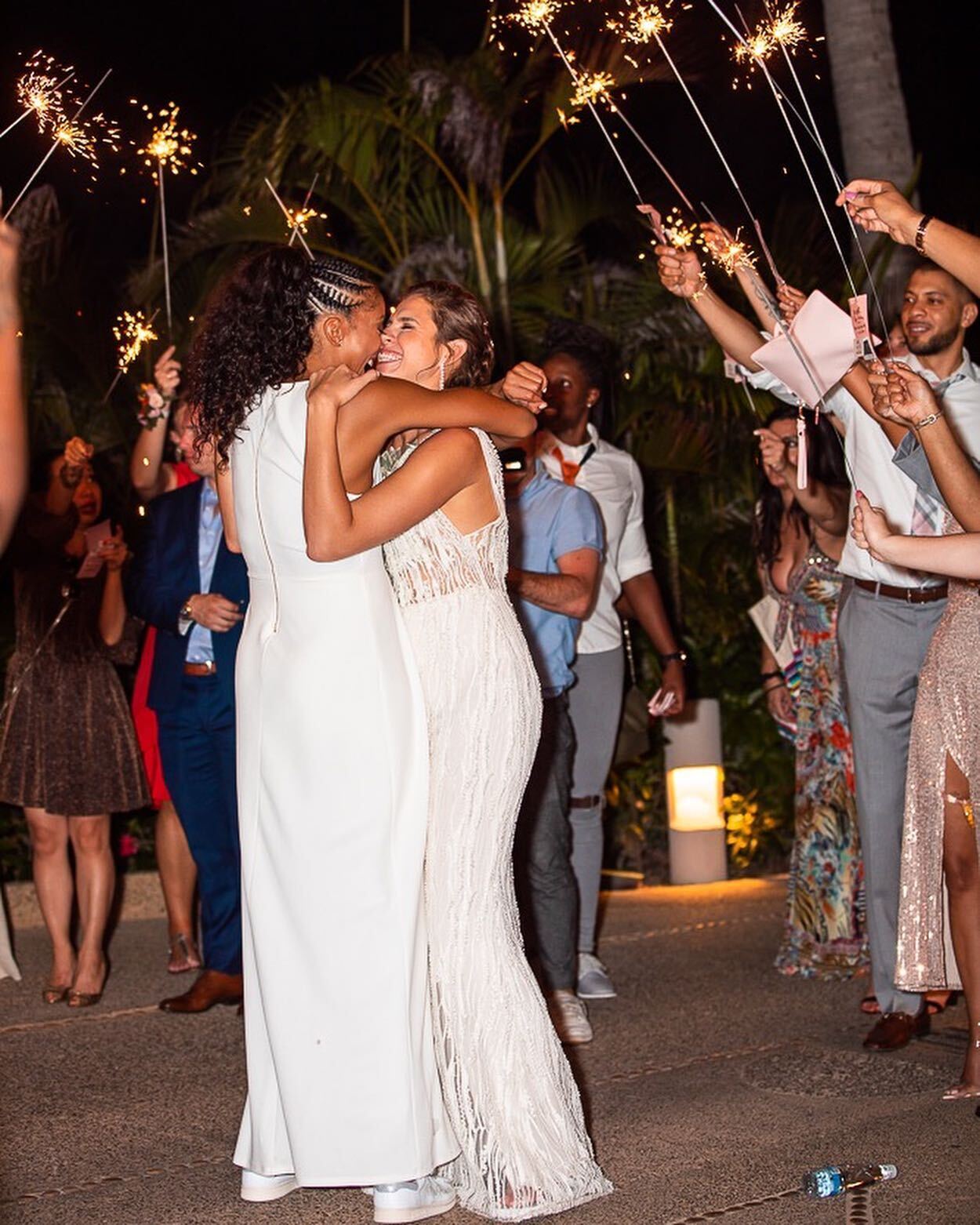 Кэндис Паркер и Анна Петракова