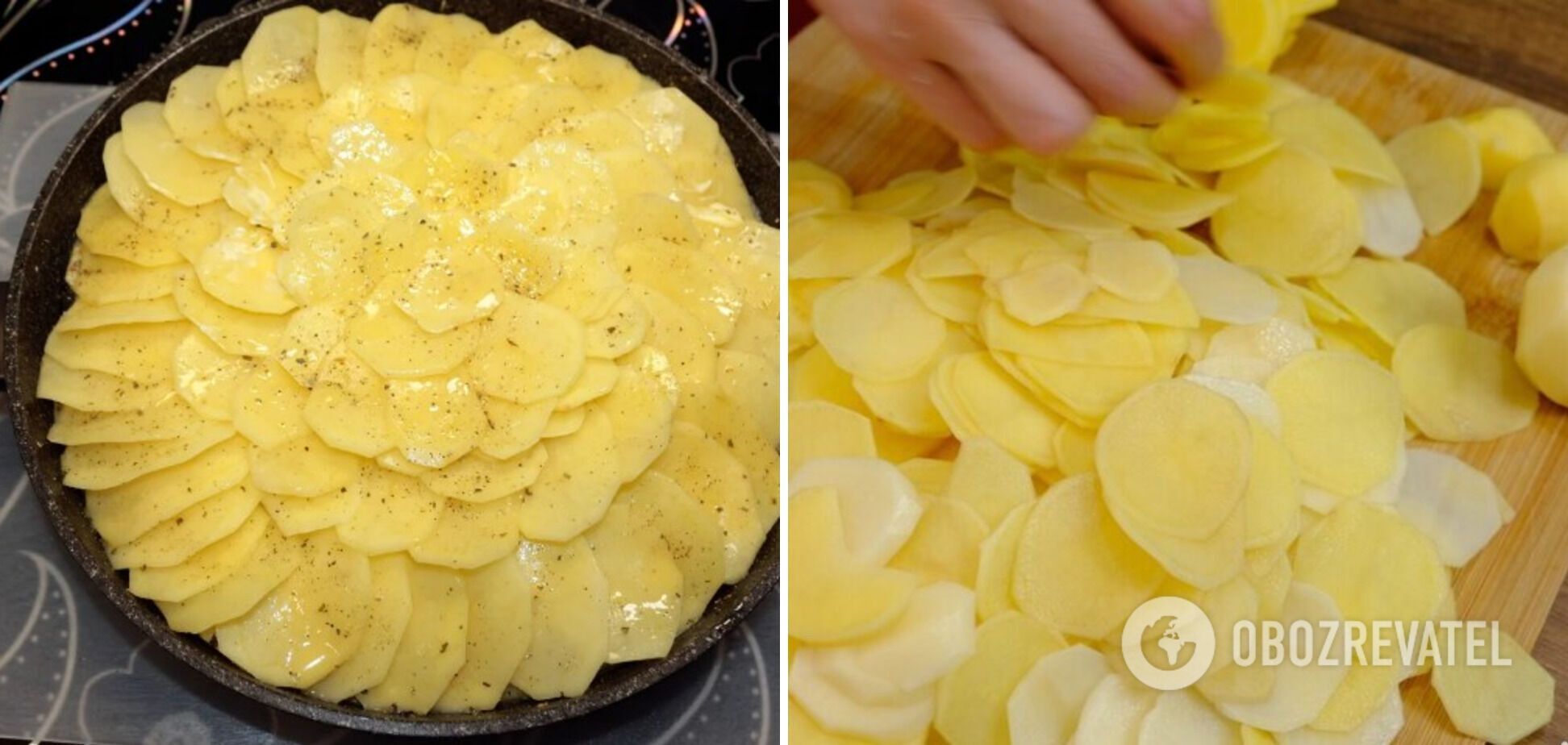 Як приготувати картопляний гратен