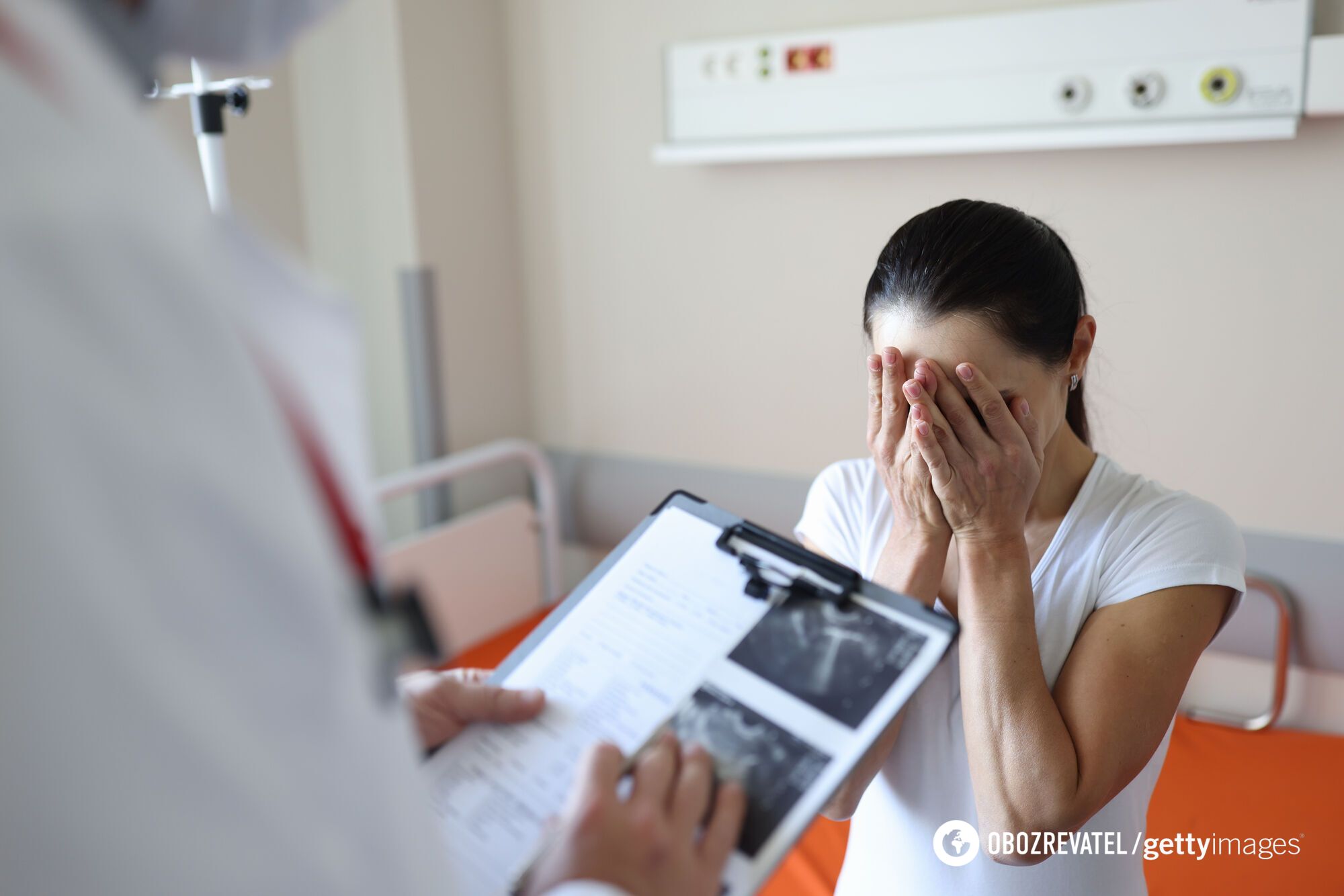 У Києві акушера-гінеколога підозрюють у смерті новонародженої дівчинки. Ілюстрація