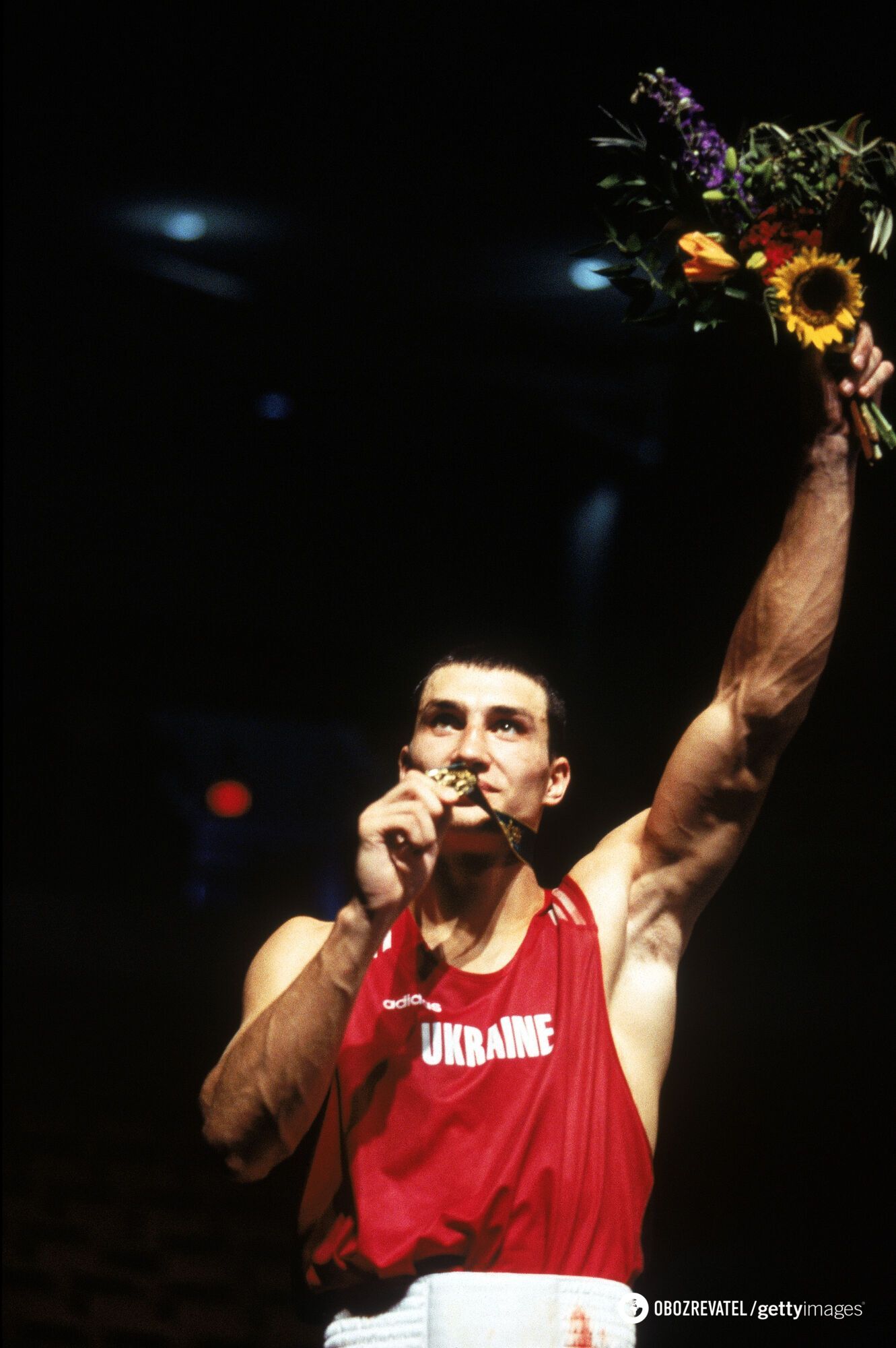 Владимир Кличко на Олимпиаде-1996