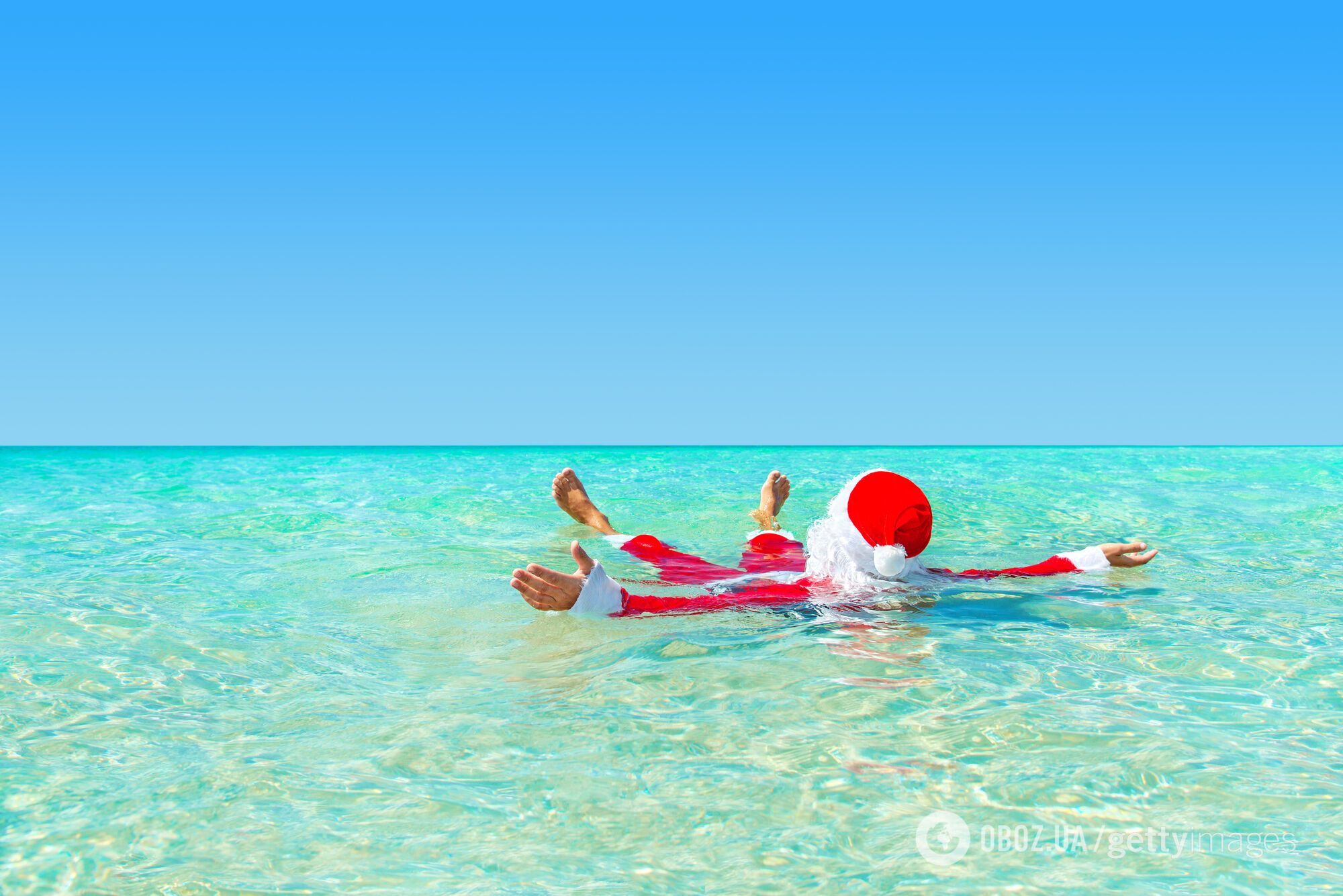 Австралійці Різдво святкують на пляжі.