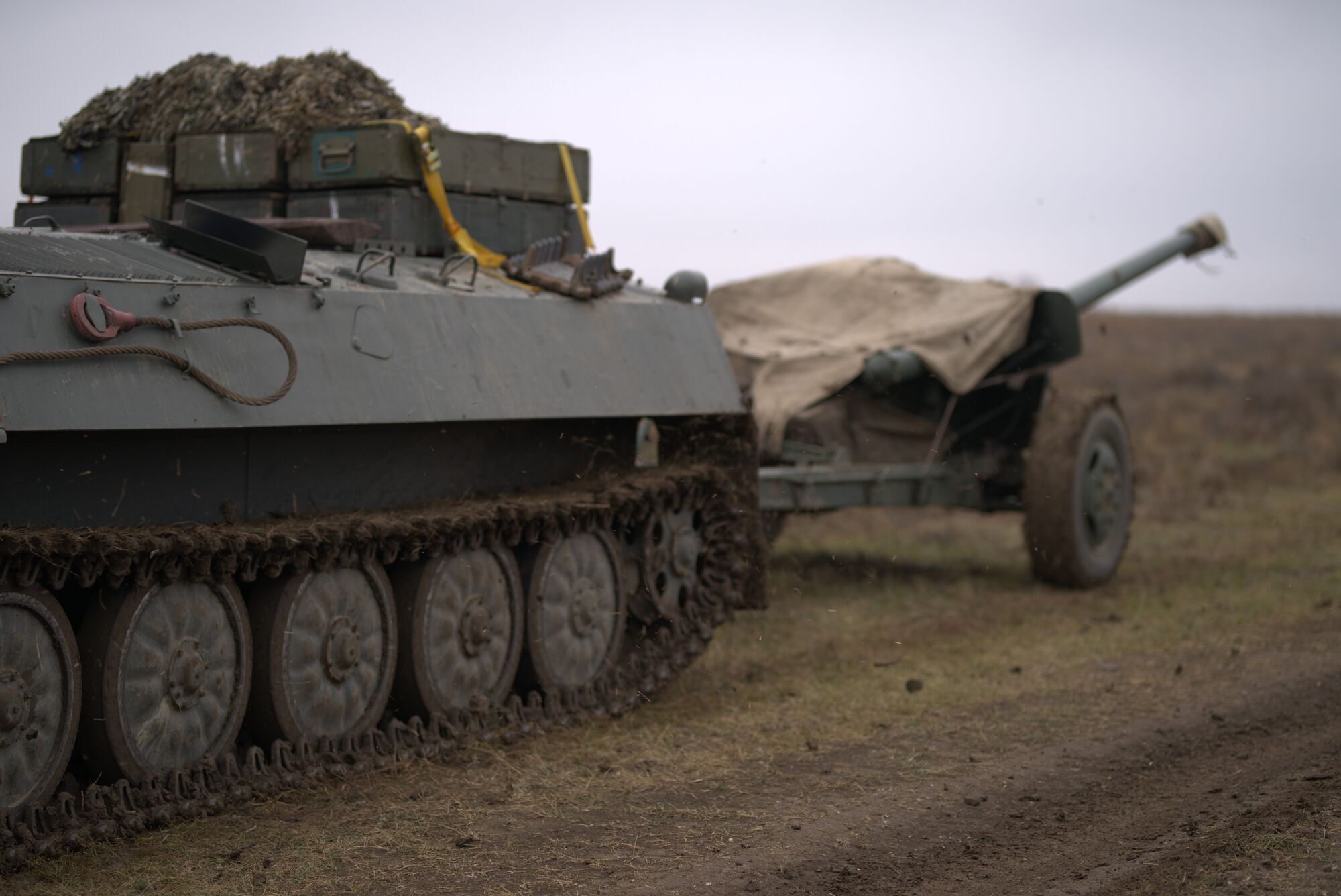 Декілька підрозділів одночасно відпрацьовували навчальні завдання