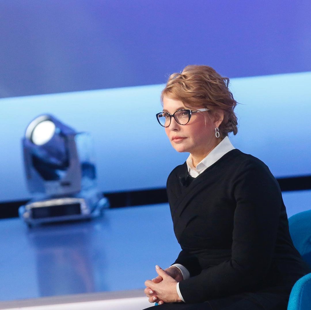 Тимошенко у студії українського ток-шоу