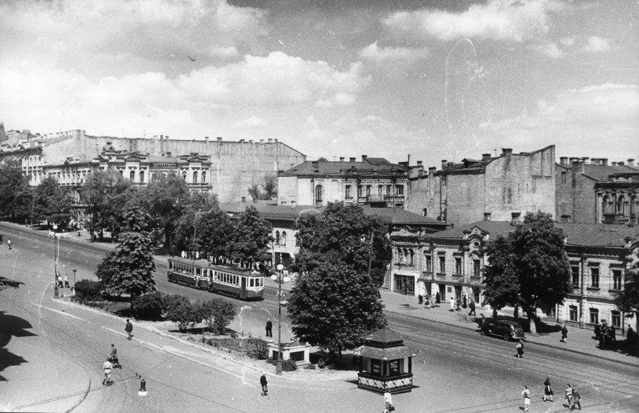 Улица Владимирская.