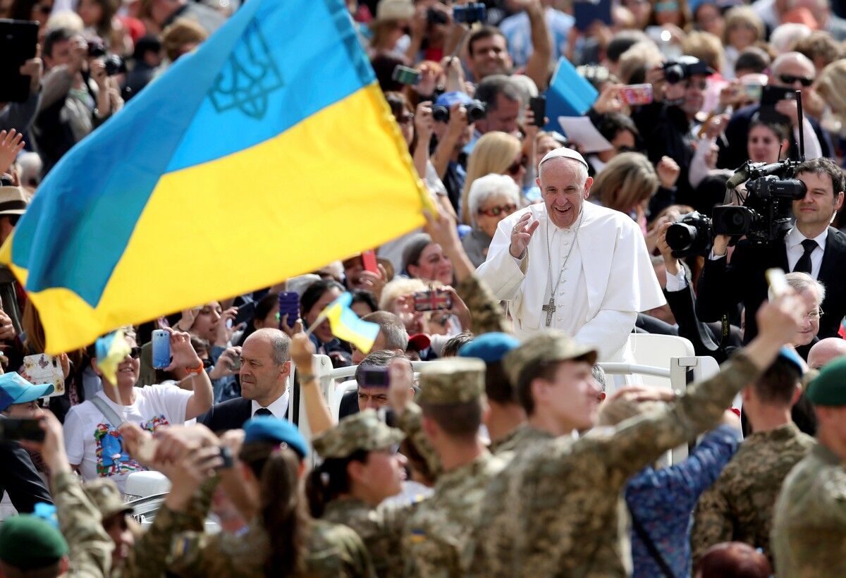 Папа Римський пожертвував 5 мільйонів євро українцям