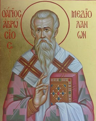 Амвросій Медіоланський – один з отців церкви