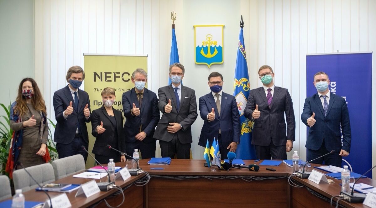 Как в Исландии: Мариуполь будут отапливать теплом с предприятий Группы Метинвест