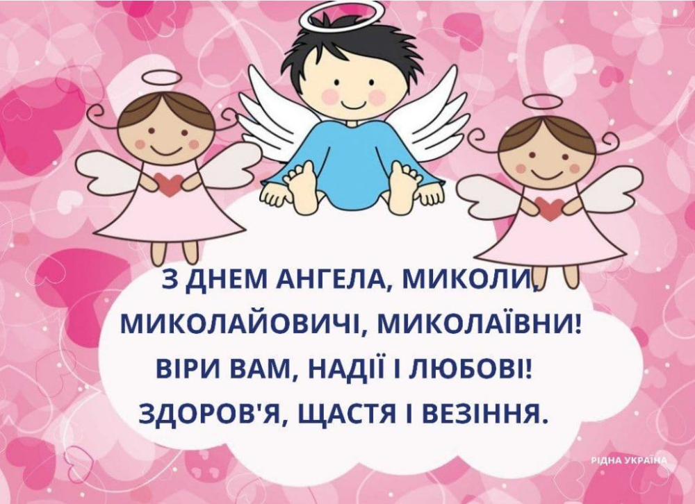 Пожелания и поздравления в день ангела Николая