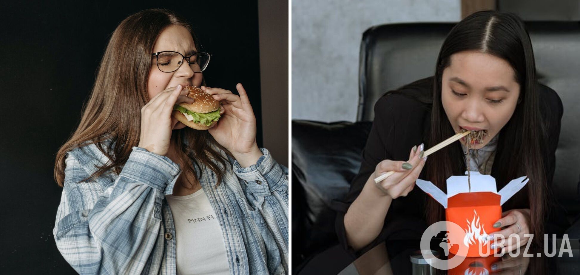 Привычка переедания.