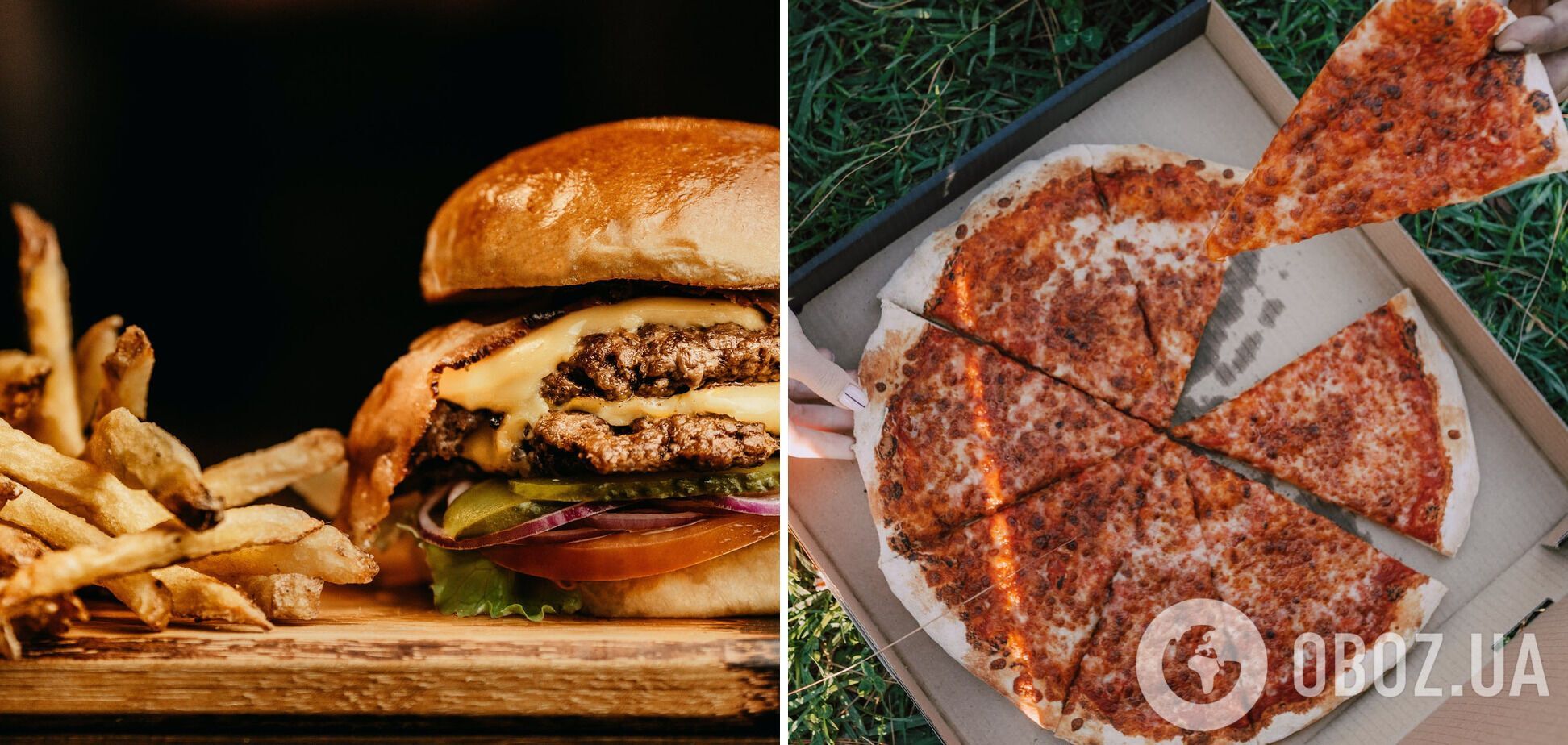 Привычка тяги к вредной пище.