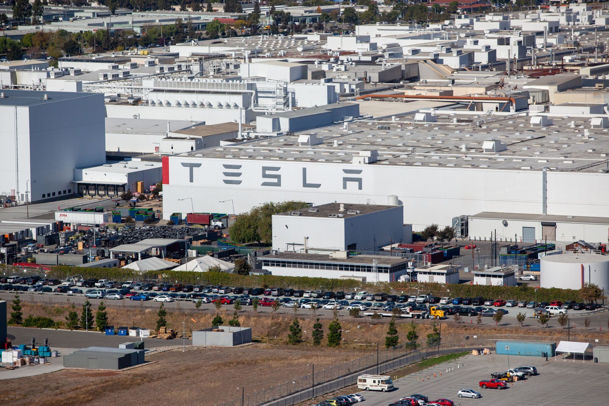 Завод Tesla у Фрімонті