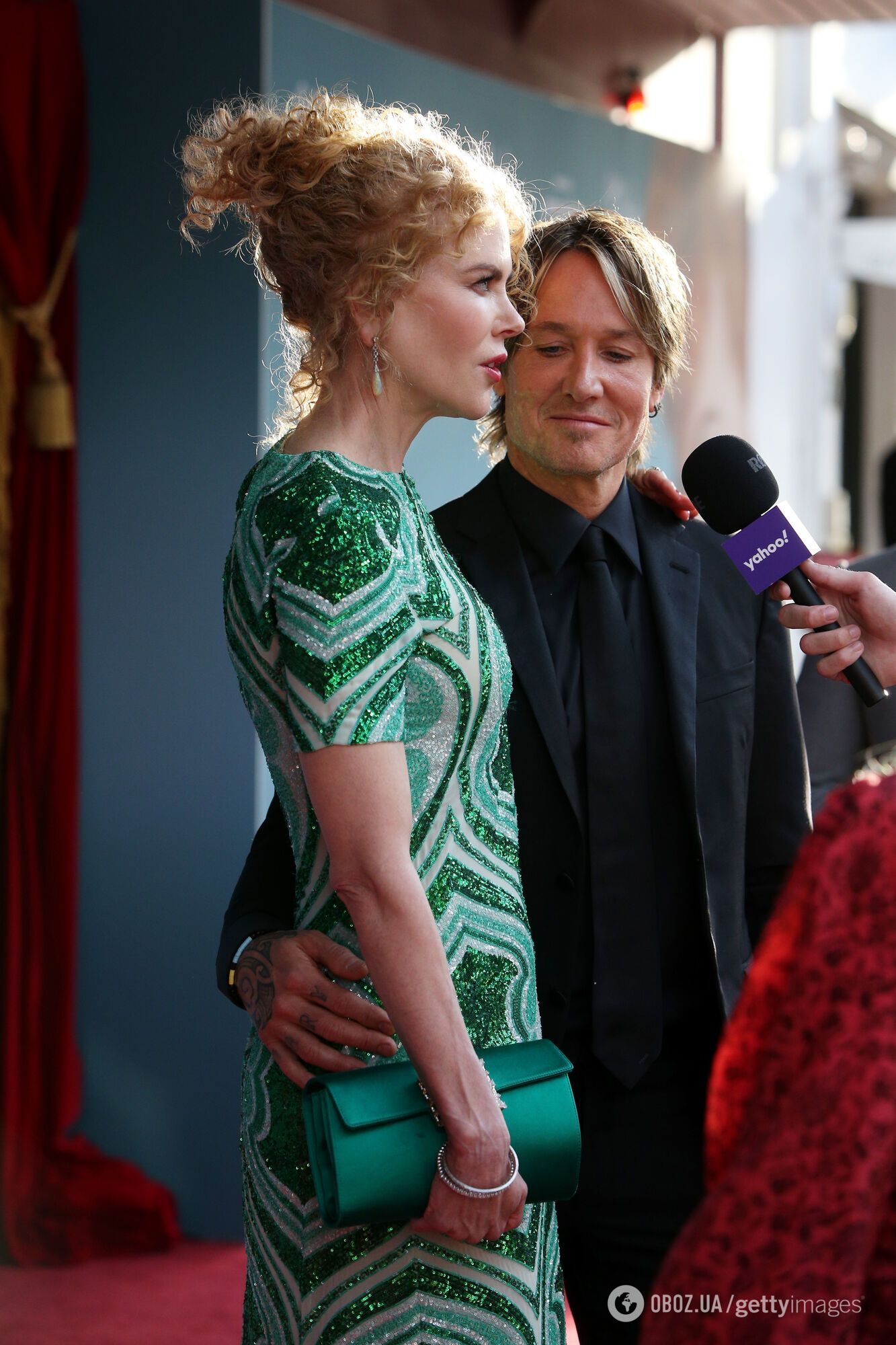 Ніколь Кідман зі своїм партнером із фільму
