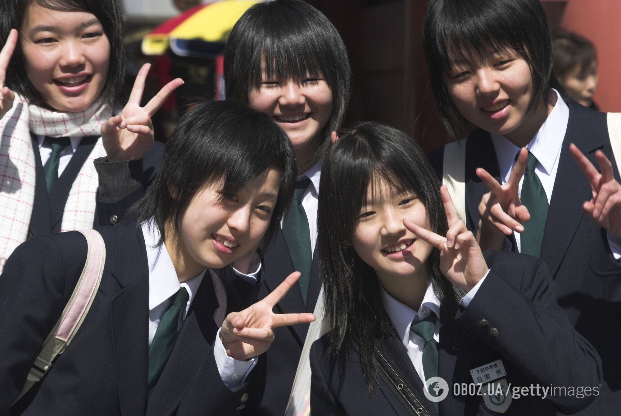 В школах Японии сделали уборку веселым развлечением