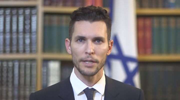 Заместитель министра иностранных дел Государства Израиль Идан Ролл