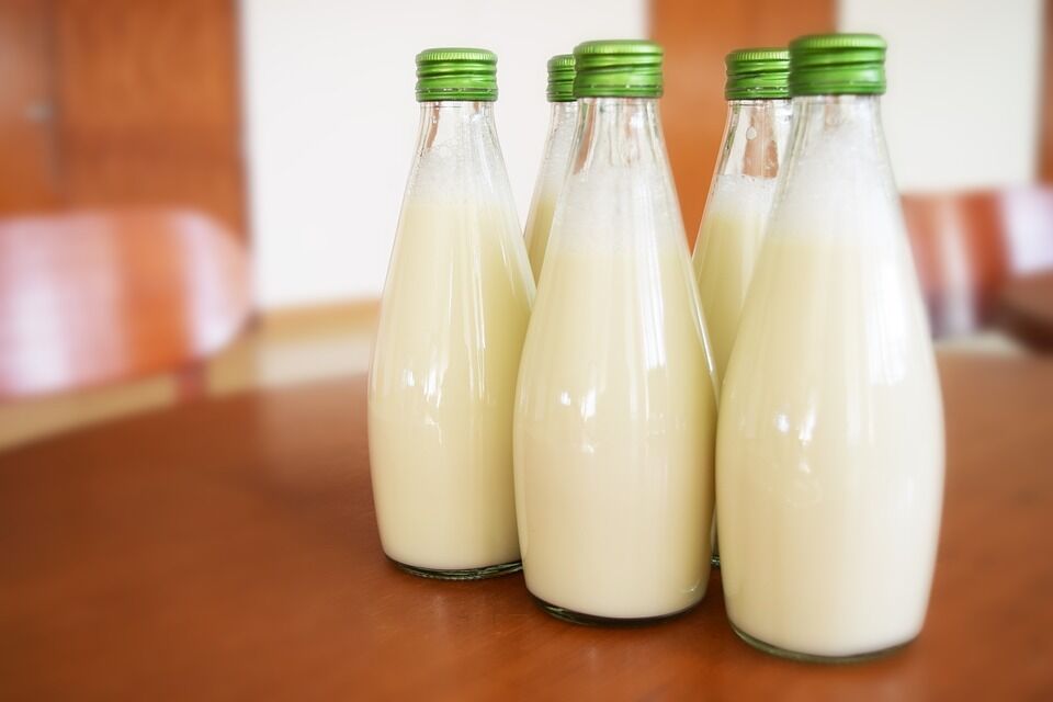 Як зберігати молоко