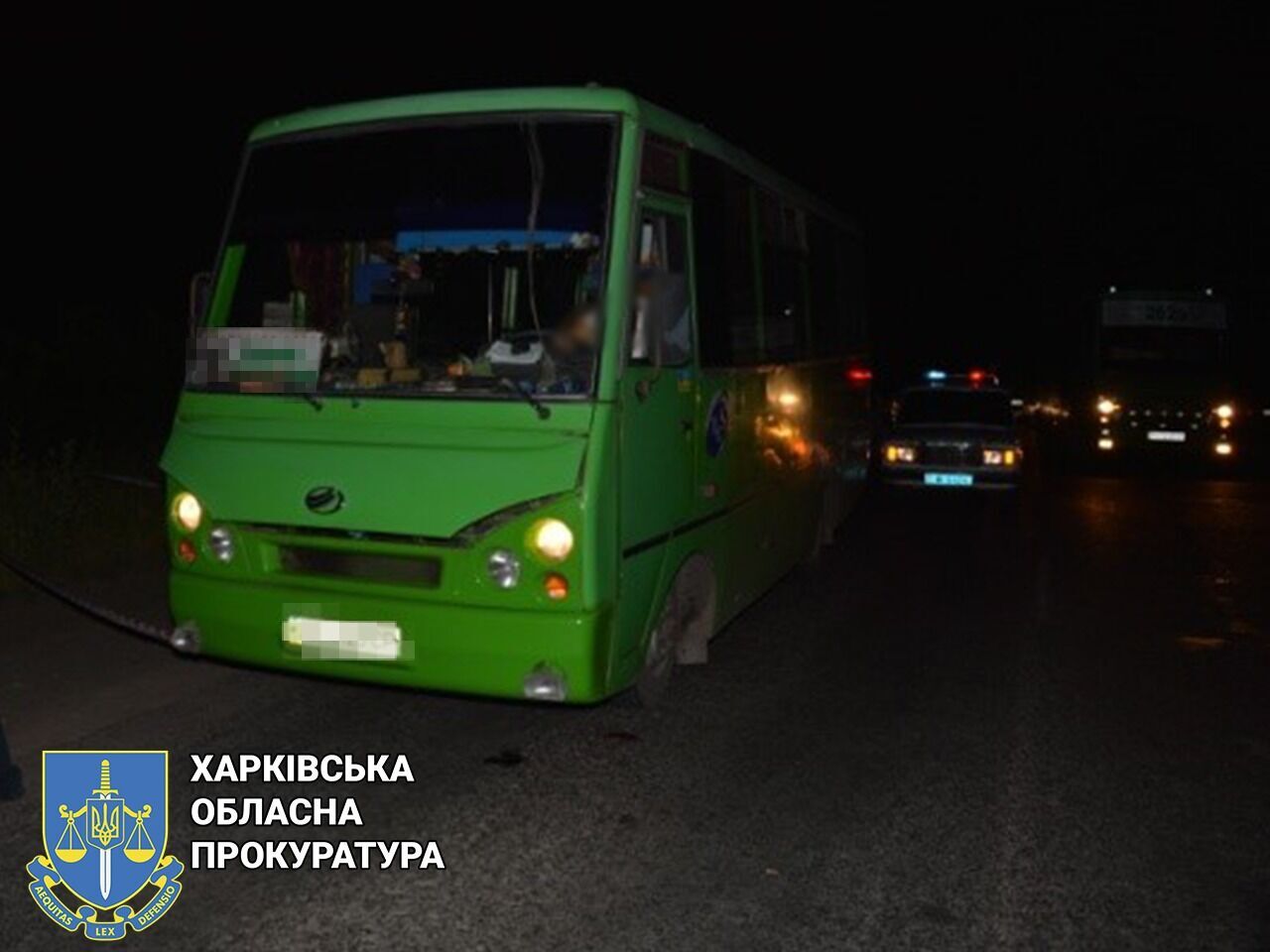 Чоловік зарізав водія автобуса.