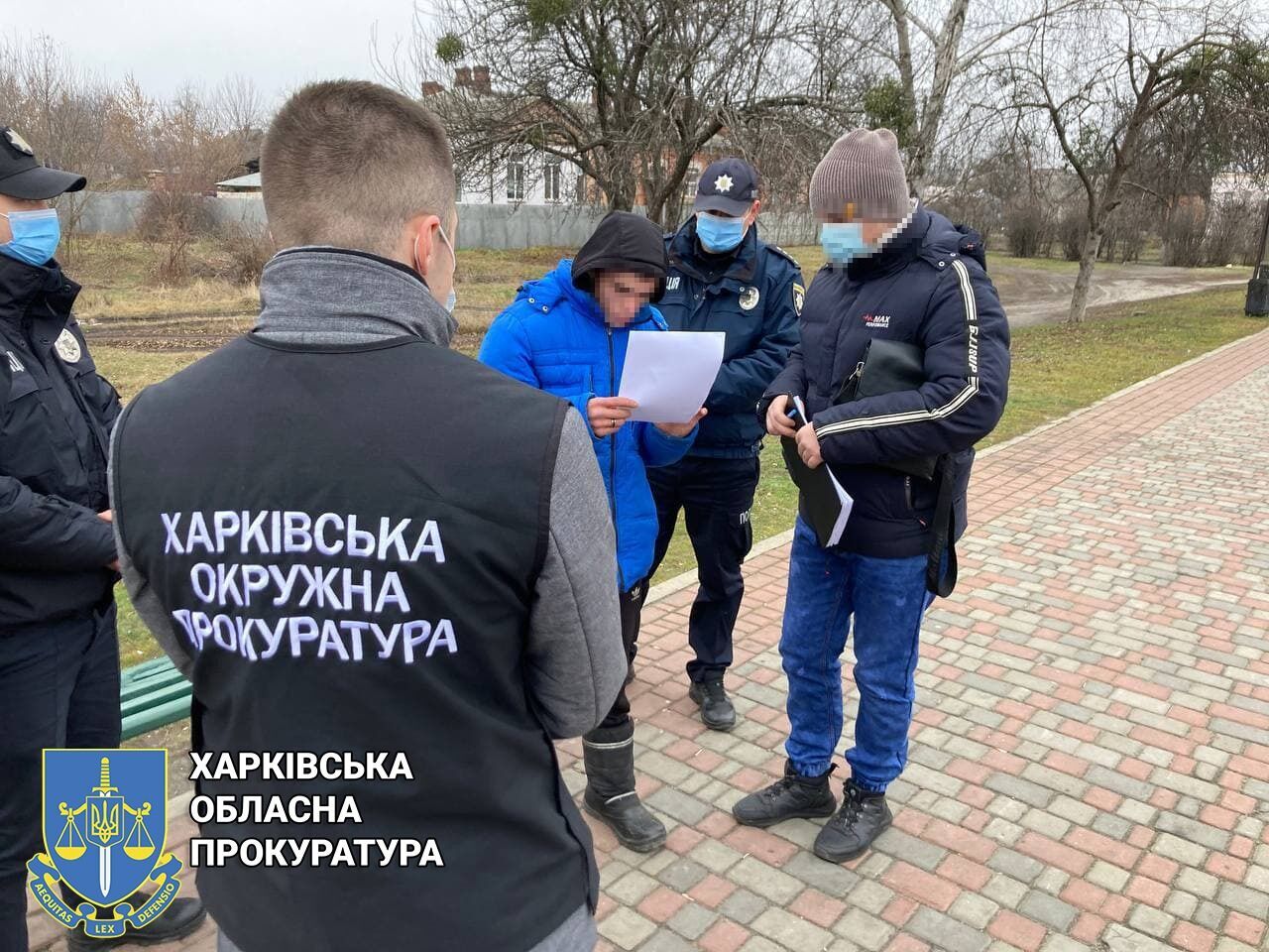 Підозрюваний у вбивстві водія автобуса.