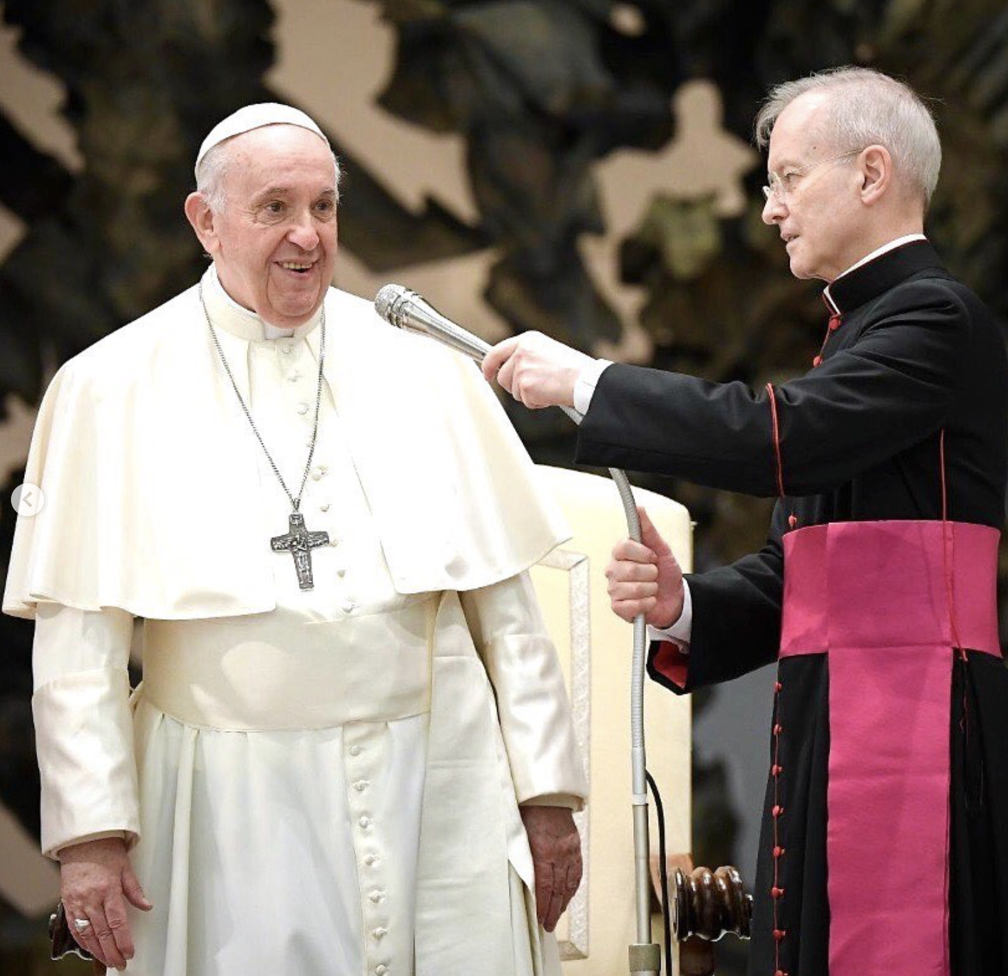 Папа Римський молиться за Україну