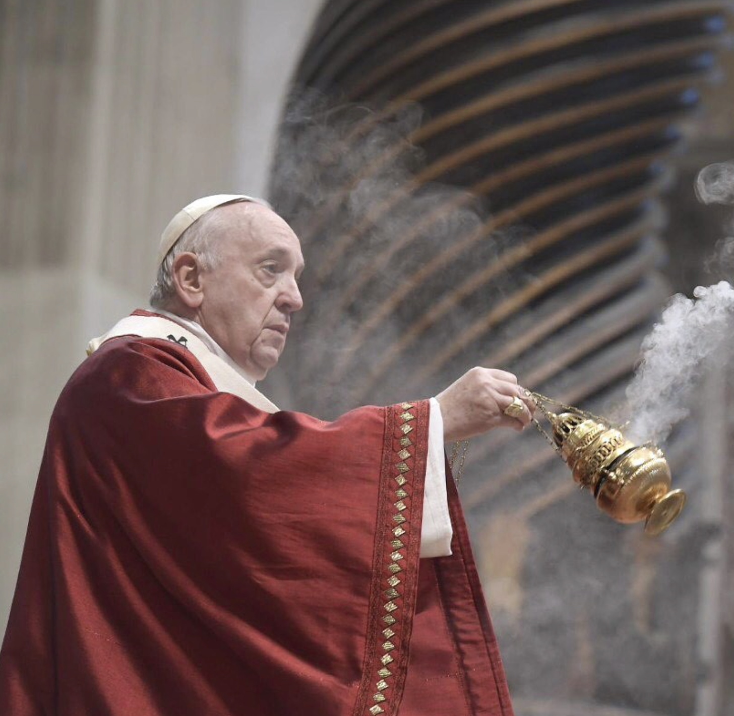 Папа Римський підтримав гея