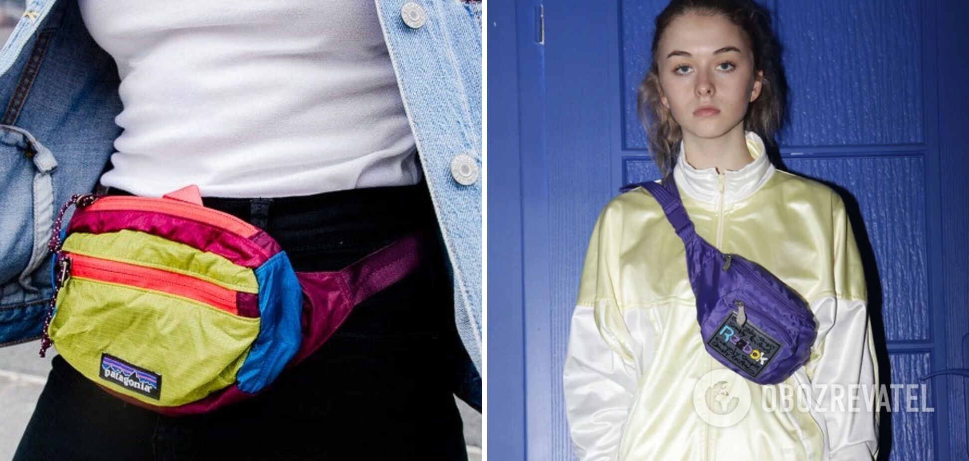 В 90-х носили яскраві сумки