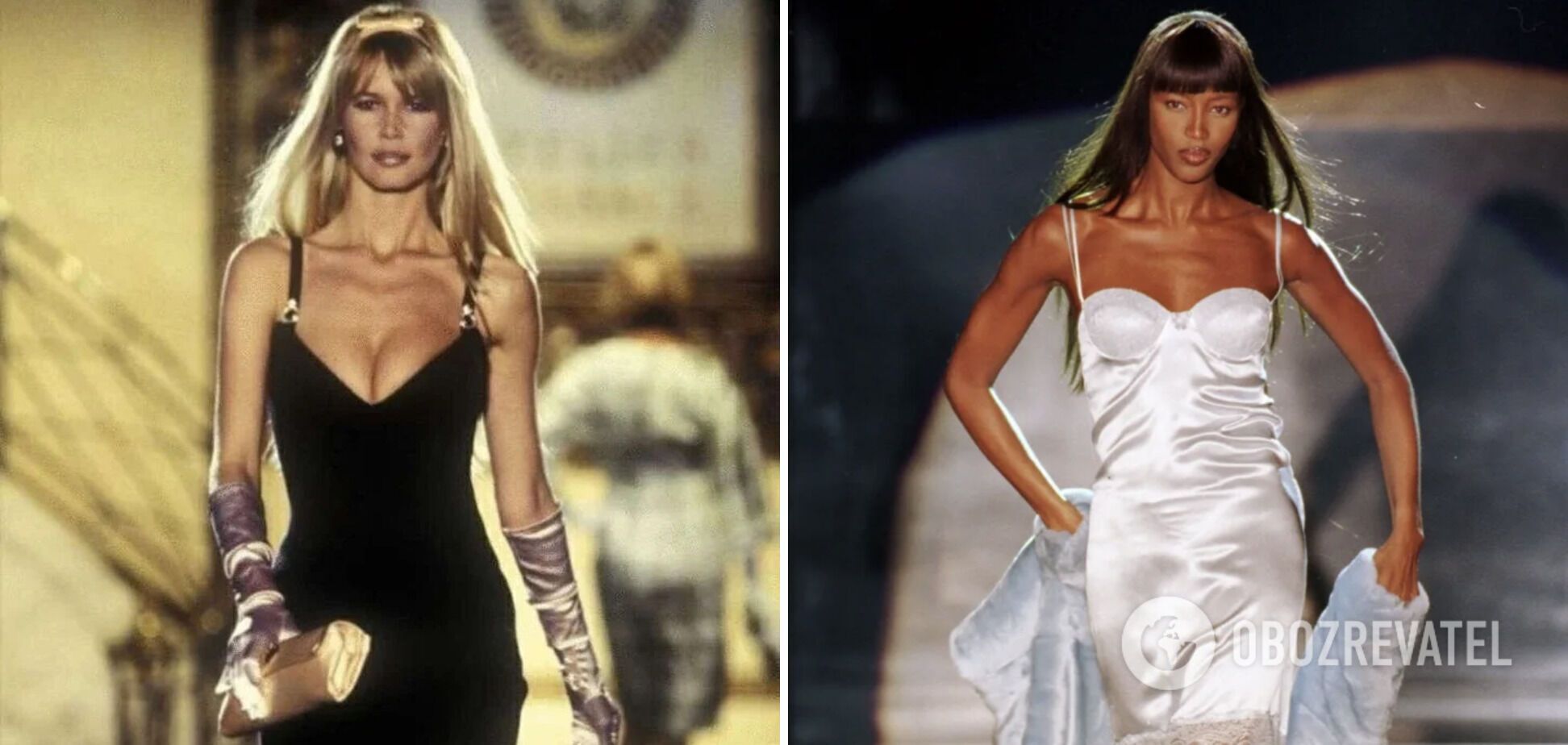 Моделі 90-х крокують подіумом
