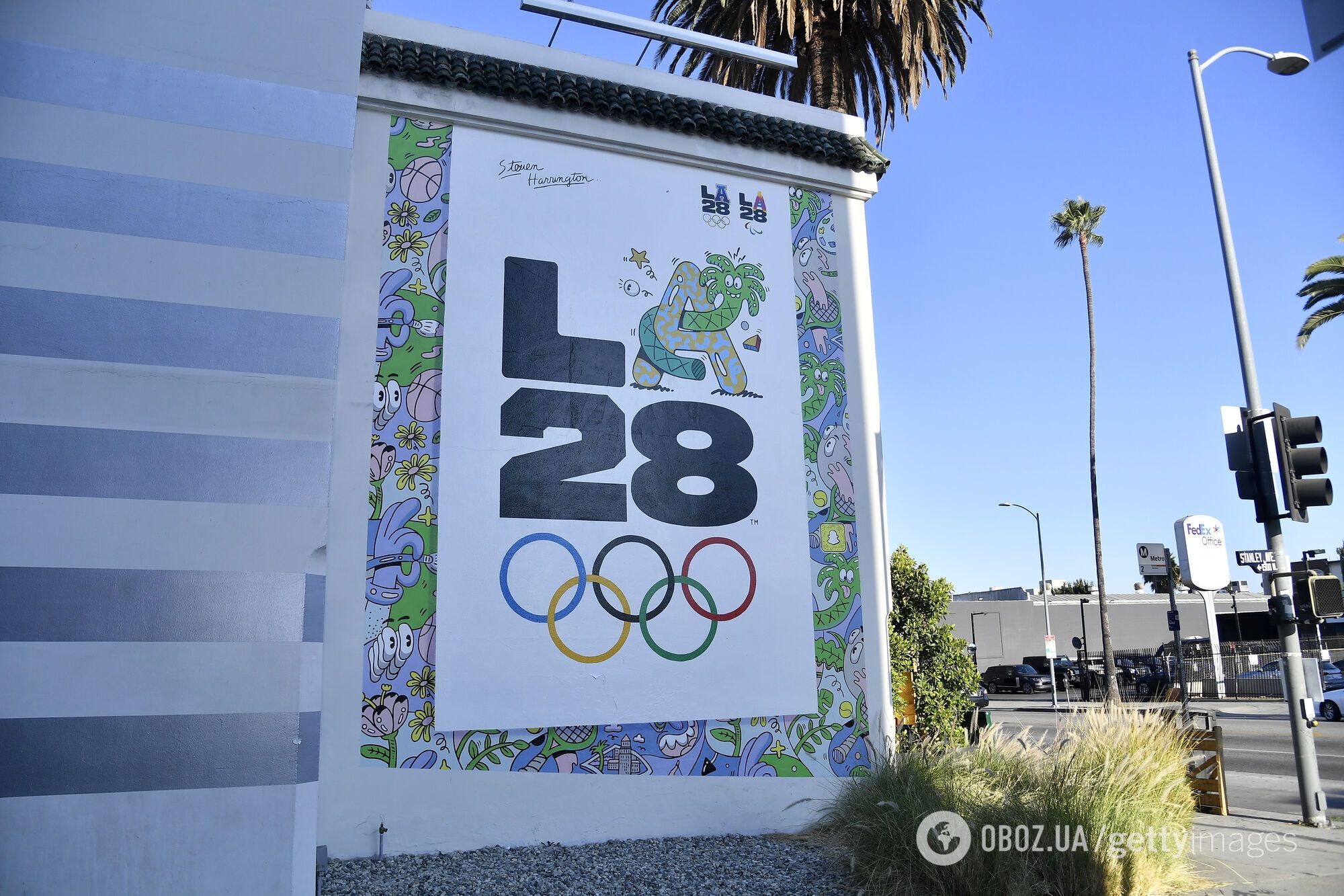 Олимпиада-2028 пройдет в Лос-Анджелесе.