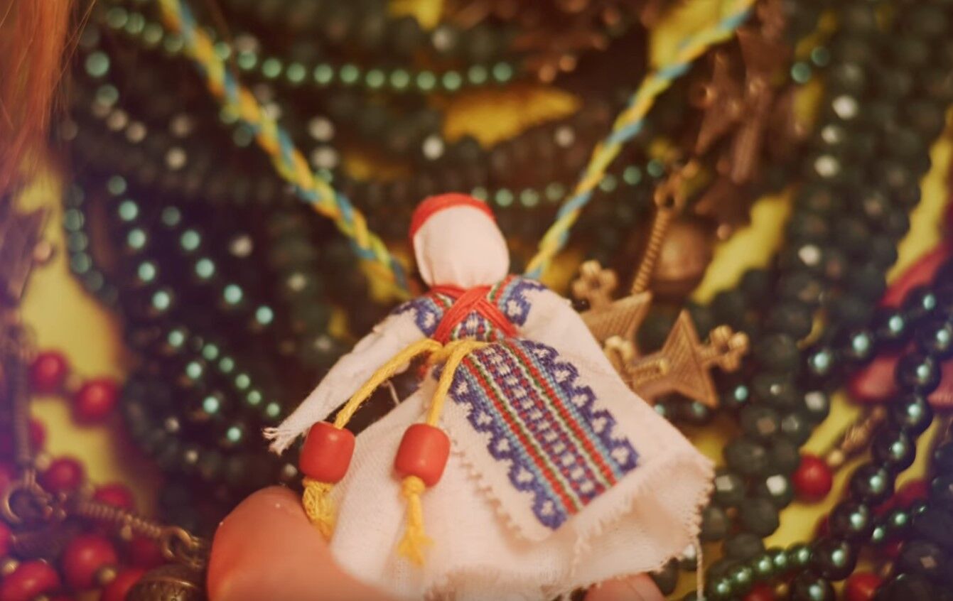 Кукла-мотанка