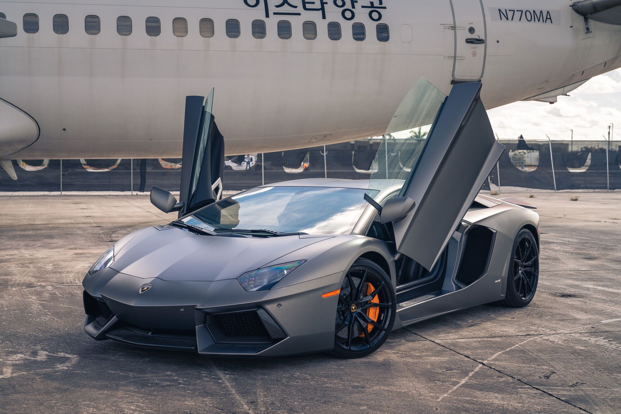 Lamborghini Aventador 2014 з фільму Transformers: Age of Extinction