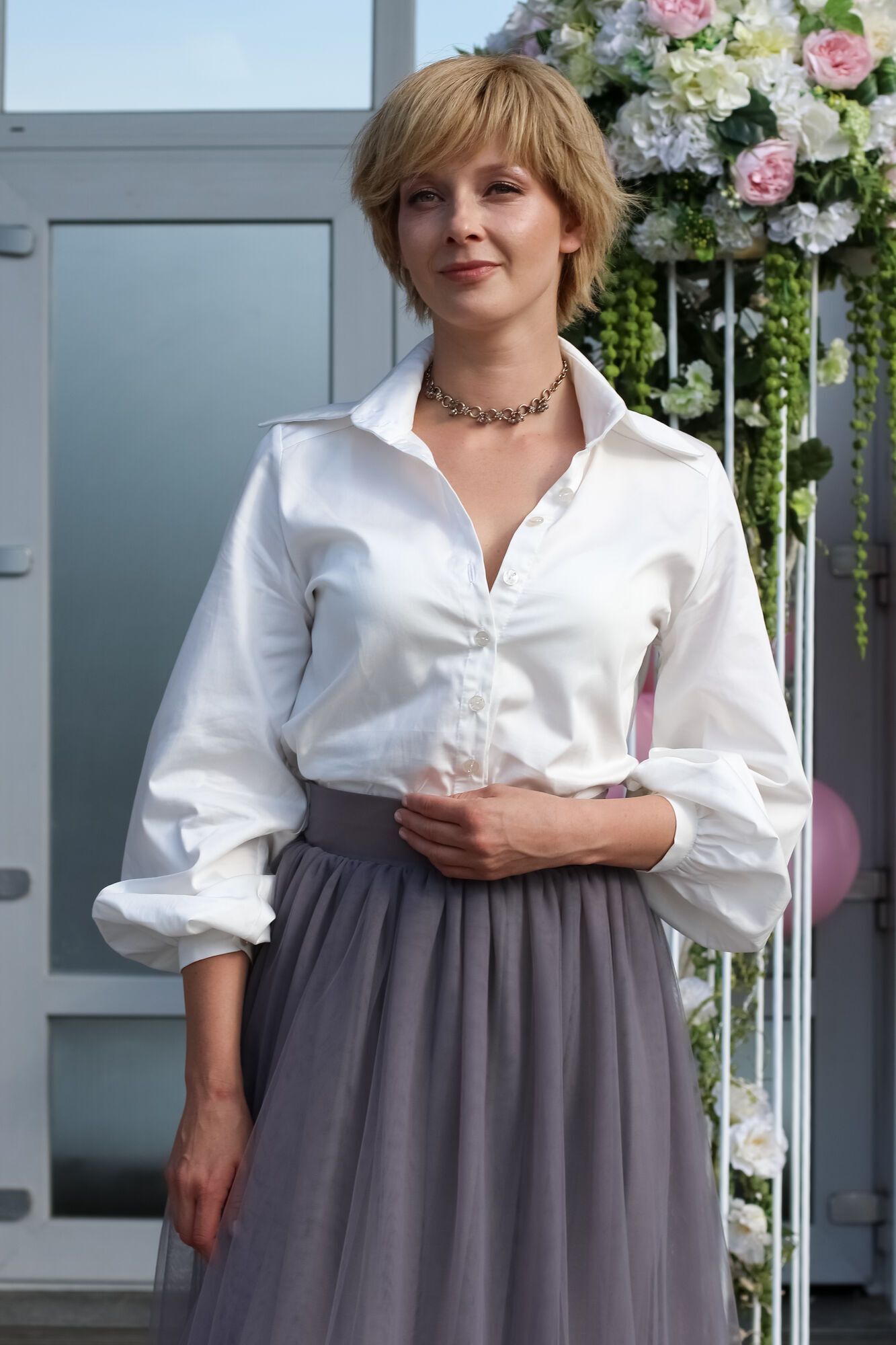 Актриса Любава Грешнова