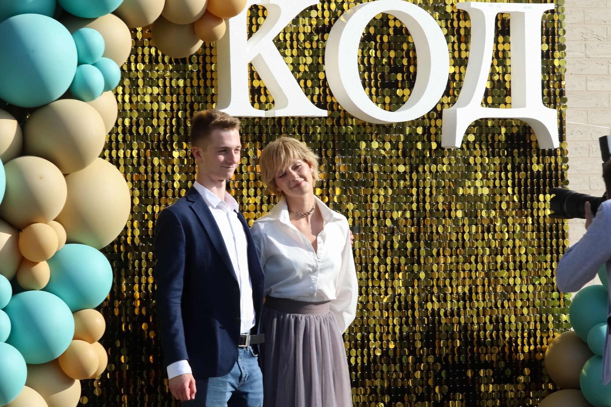 Актриса Любава Грешнова