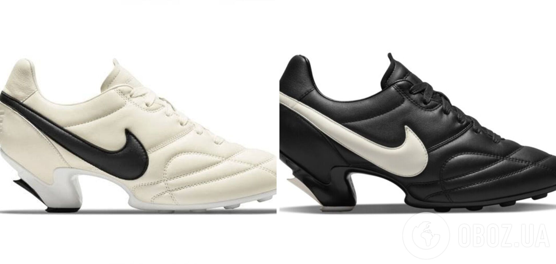 Кроссовки на каблуке от Nike и COMME des GARÇONS.