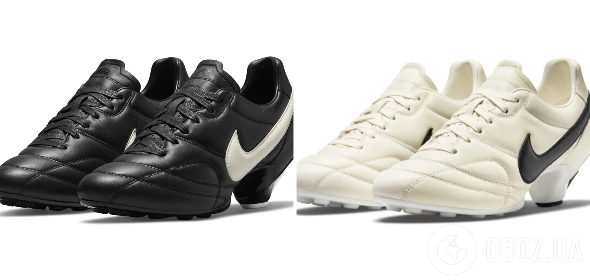 Кросівки на підборах від Nike та COMME des GARÇONS.