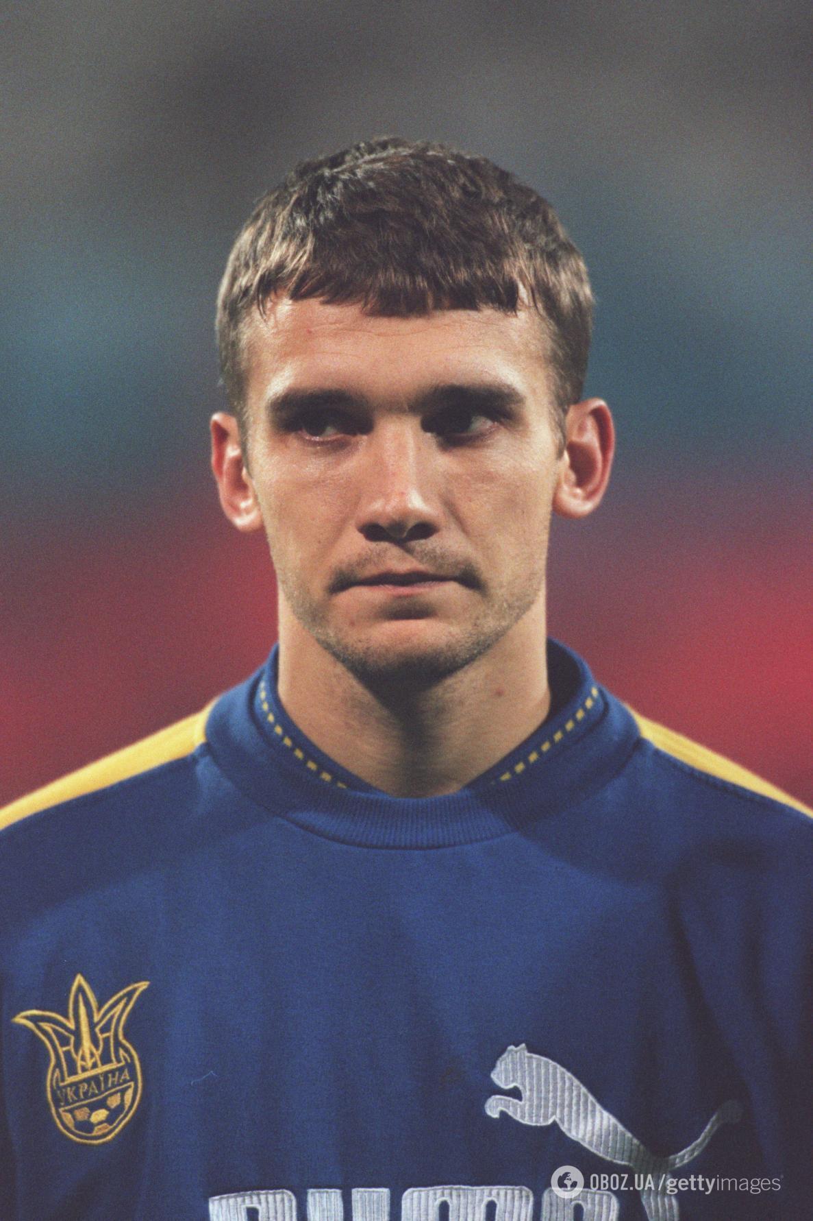 Андрій Шевченко (1999 рік)