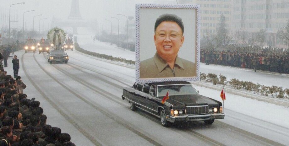 Траур по Ким Чен Иру.