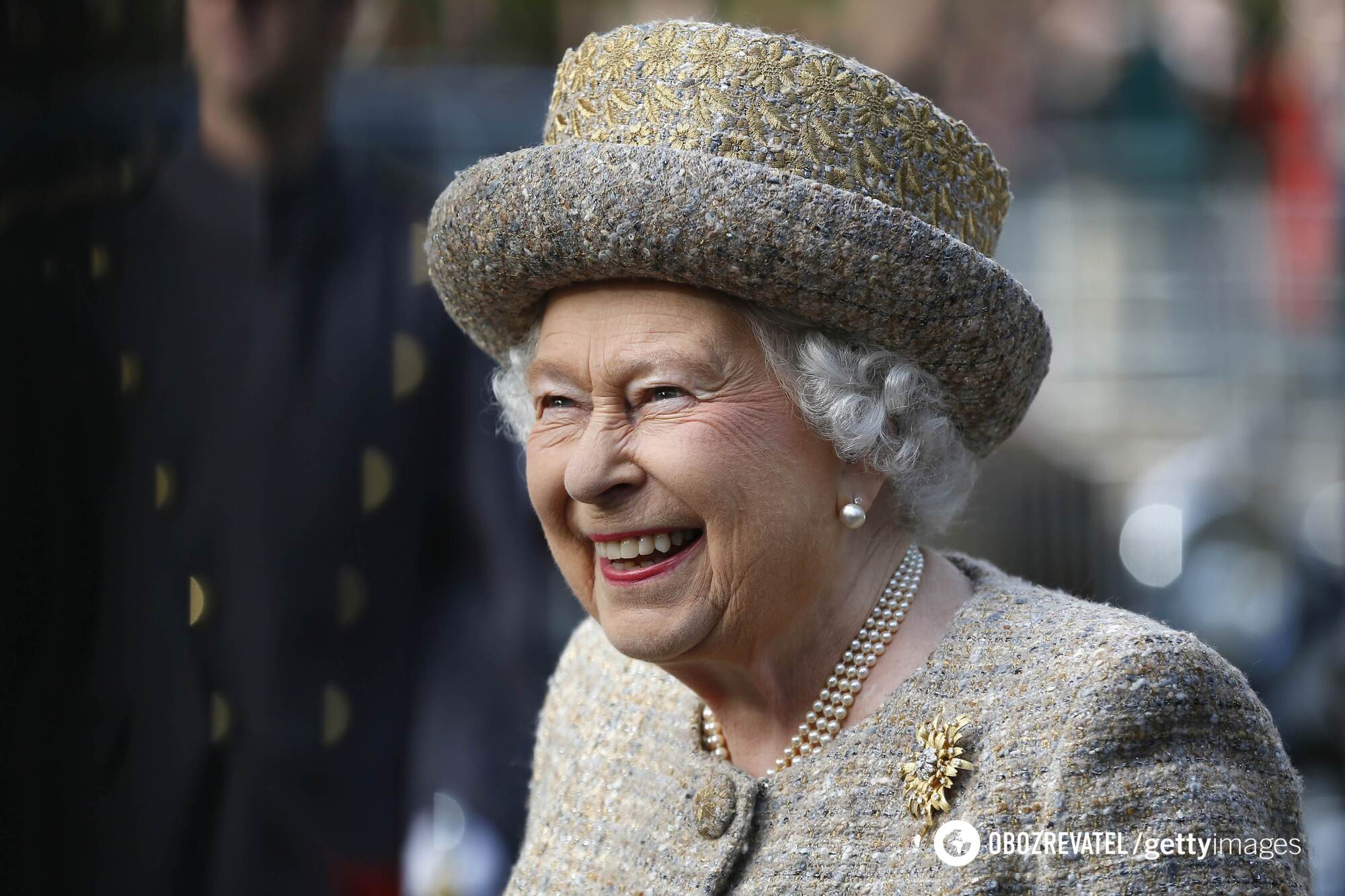 Королева бачить світле майбутнє монархії у руках онука