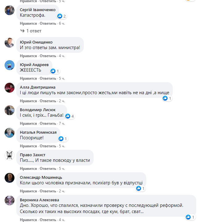 Реакція українців на інтерв’ю Гогілашвілі.