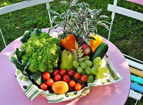 Овощи и фрукты подарят коже молодость и здоровье