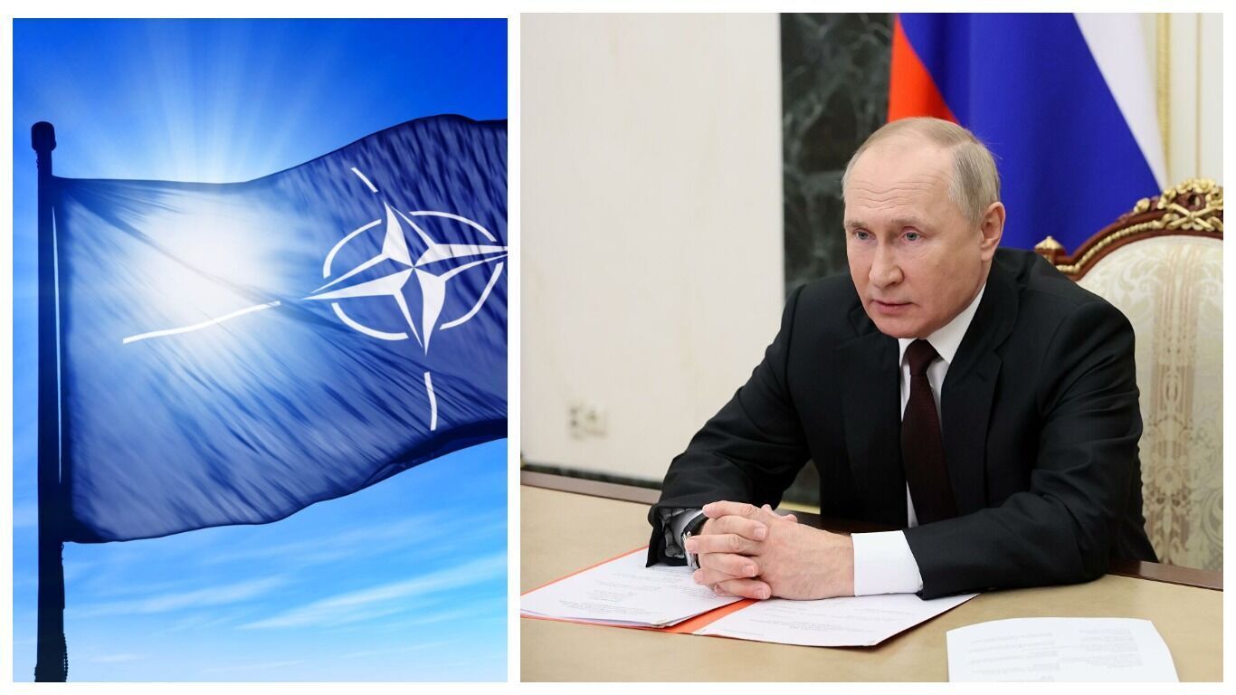 Путін заговорив про необхідність переговорів із НАТО