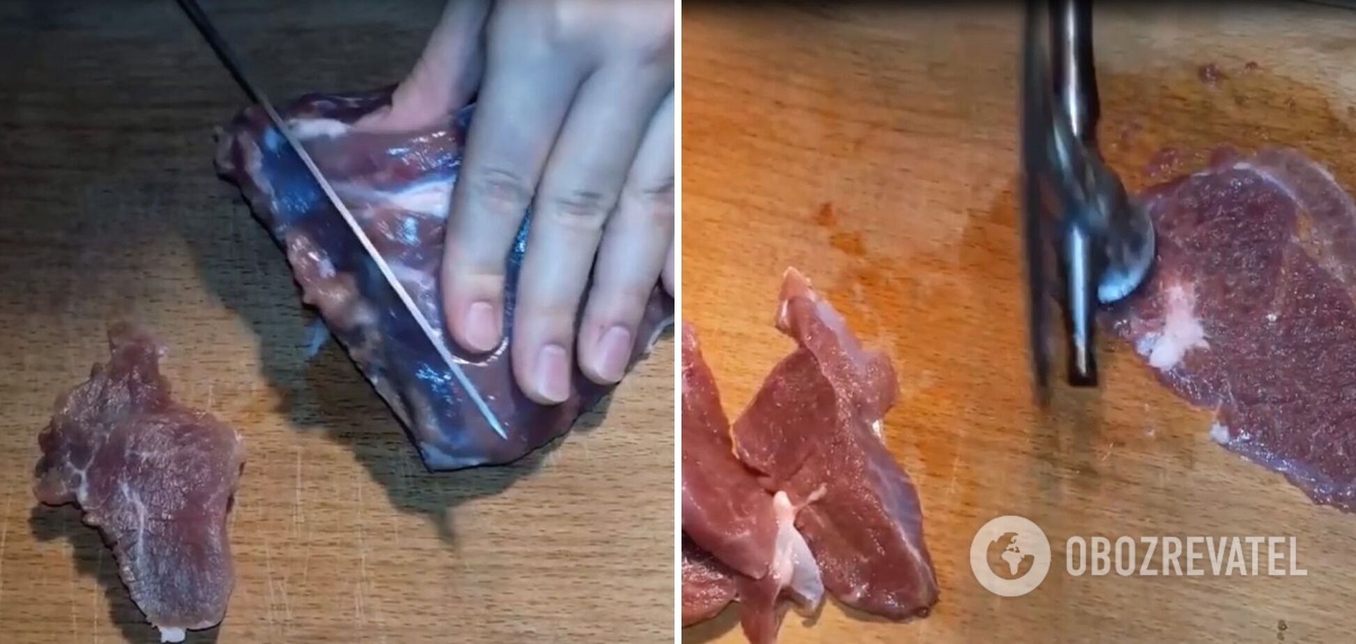 Мясо для пальчиков