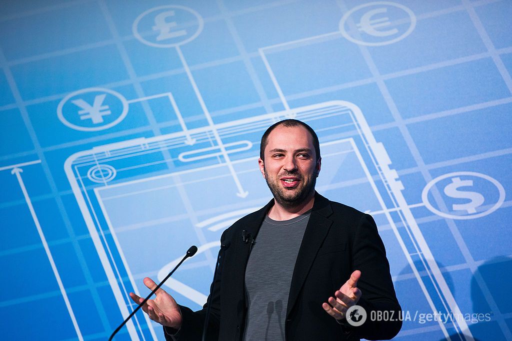 Ян Борисович Кум – один из разработчиков мессенджера "WhatsApp".
