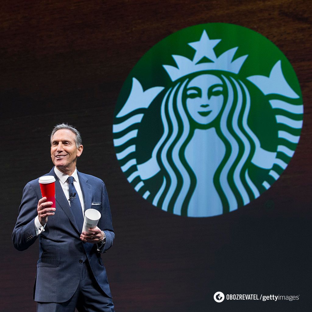 Говард Шульц – СЕО компании "Starbucks".