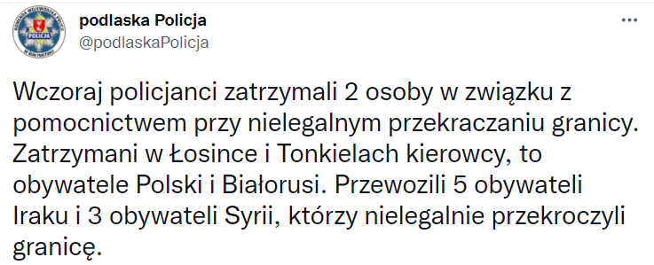 Полиция Подляшского воеводства