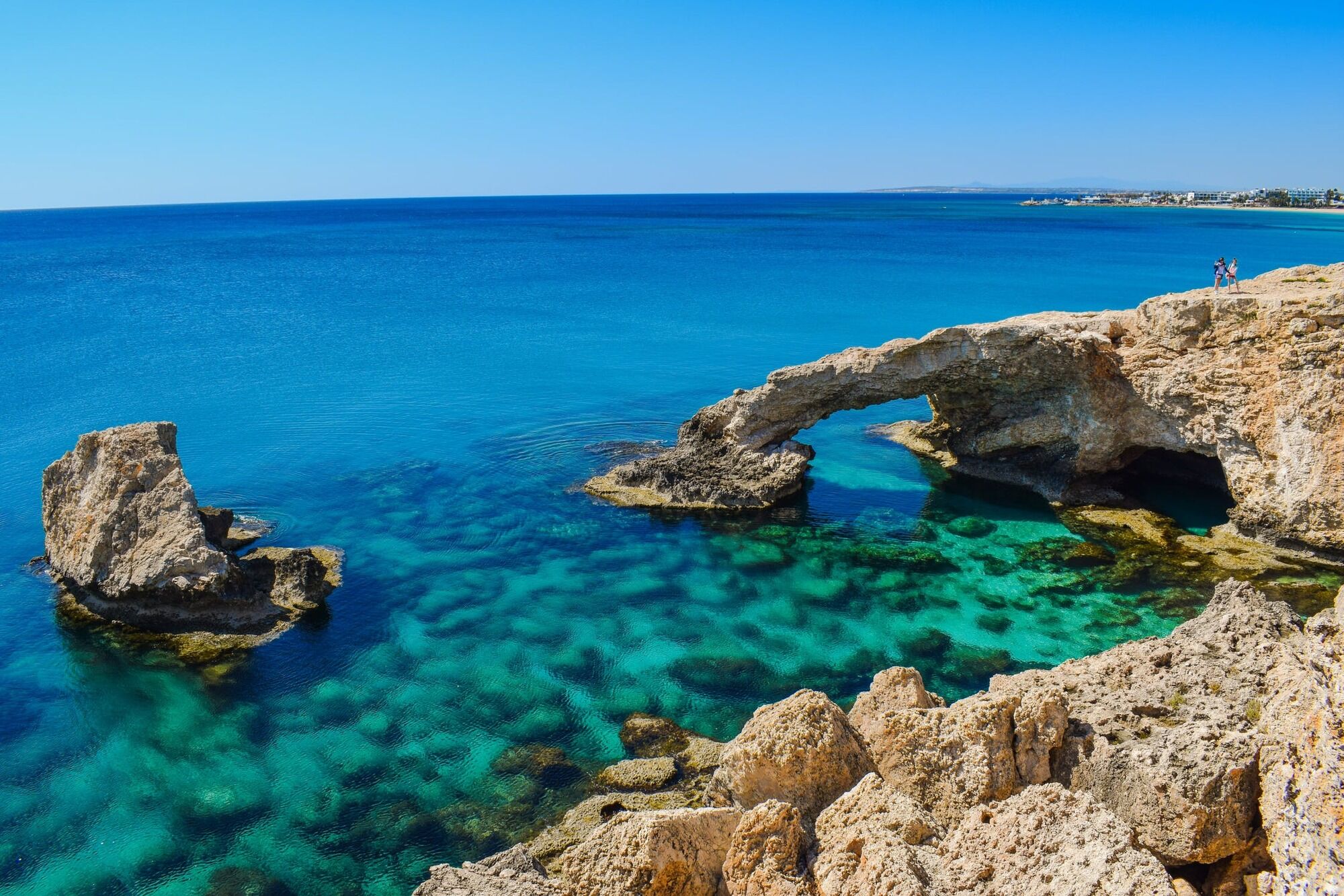 Узбережжя на Кіпрі.