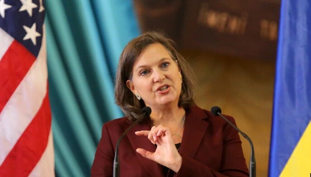 Виктория Нуланд призвала украинцев продолжать отстаивать мир и общие ценности