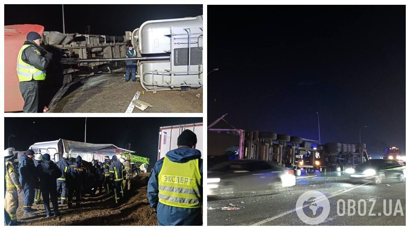 Водій вантажівки, що влаштував смертельну ДТП у Харкові, був у стані сп'яніння.