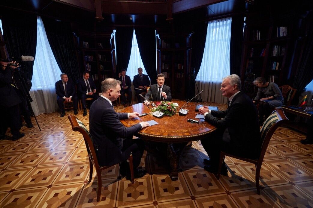 Науседа выразил надежду перейти от дискуссии к эффективным шагам в сдерживании РФ