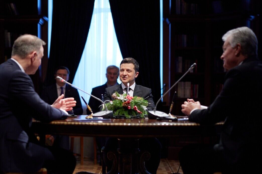 Зеленский назвал взаимодействие с польскими и литовскими партнерами важным элементом внешней политики