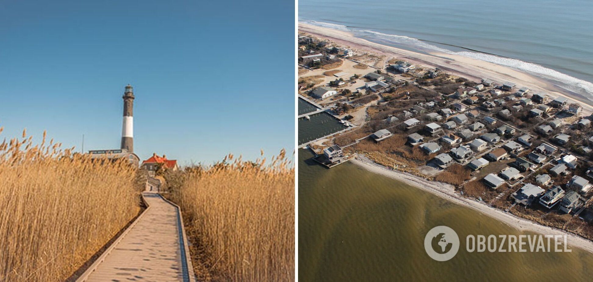 Огненный остров неподалеку от Нью-Йорка