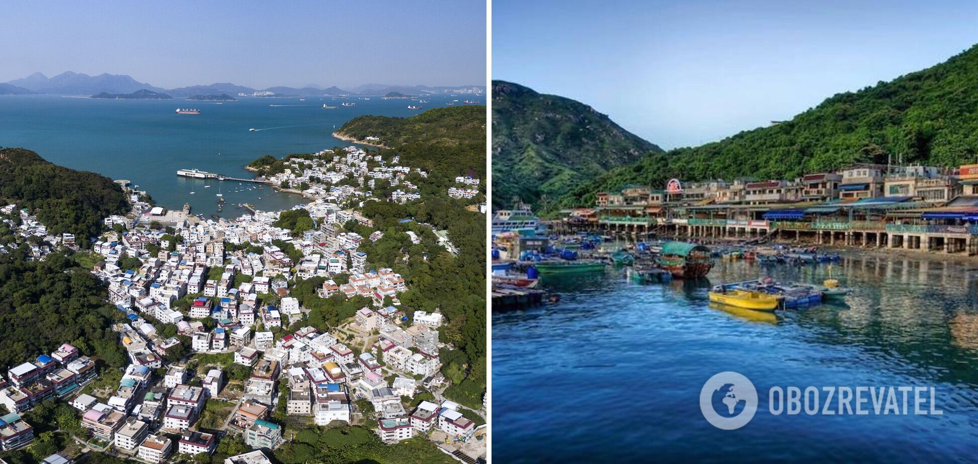 Остров Ламма в Гонконге