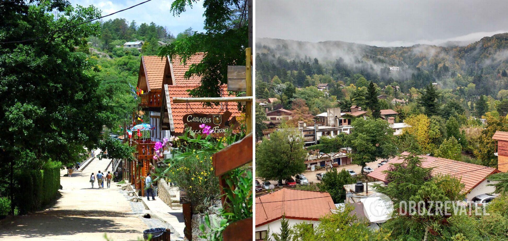 Поселок в Аргентине Ла-Кумбресита